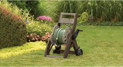175 ft. Hosemobile Hose Reel Cart, Taupe, 31.5 x 20.25 x 20.25 inches