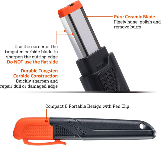 129N Multipurpose Garden Tool Blade Sharpener