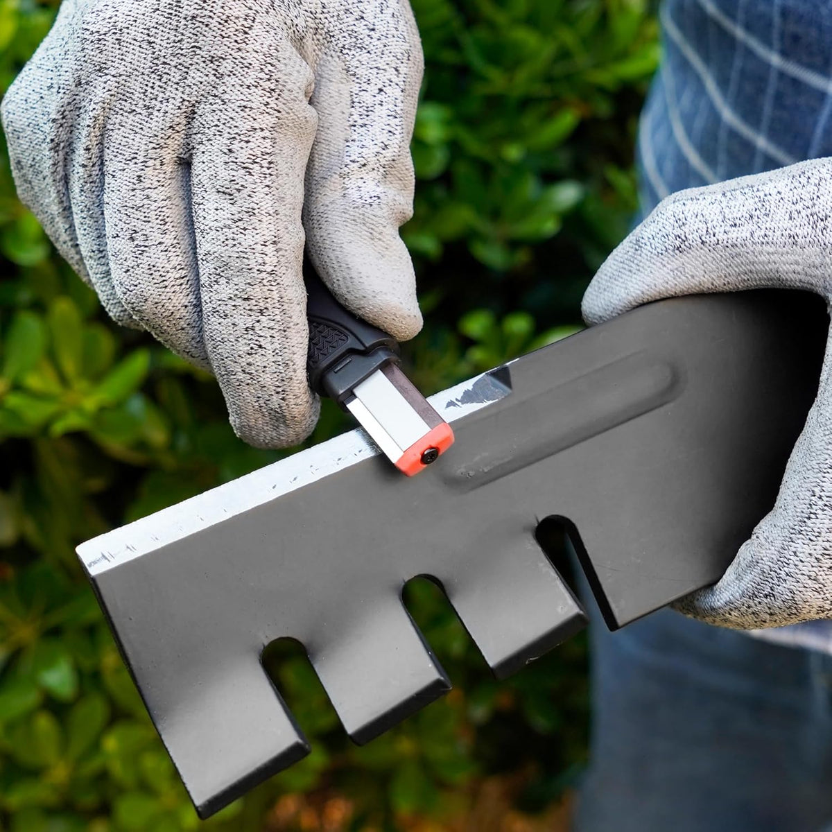 129N Multipurpose Garden Tool Blade Sharpener