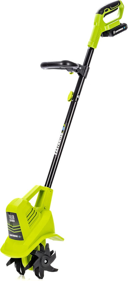 TC70020IT 20V 7.5" Cordless Electric Garden Tiller Cultivator