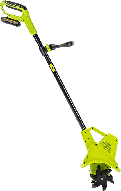 TC70020IT 20V 7.5" Cordless Electric Garden Tiller Cultivator