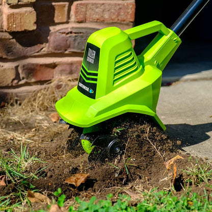 TC70020IT 20V 7.5" Cordless Electric Garden Tiller Cultivator