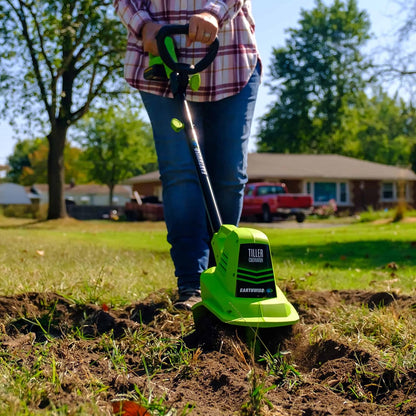 TC70020IT 20V 7.5" Cordless Electric Garden Tiller Cultivator