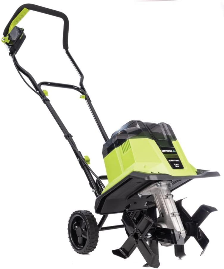 TC70020IT 20V 7.5" Cordless Electric Garden Tiller Cultivator