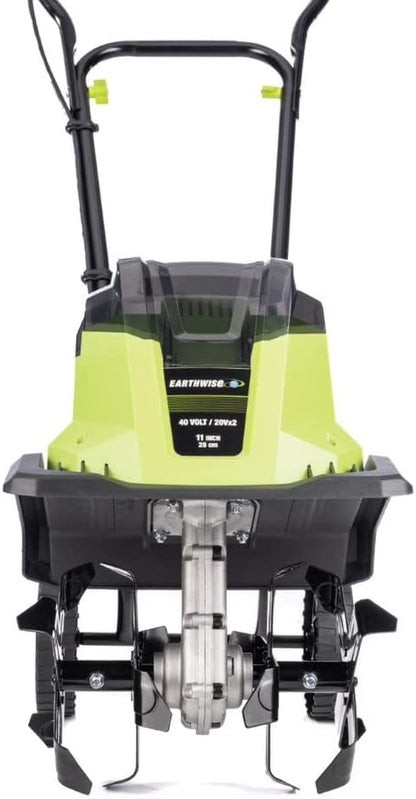 TC70020IT 20V 7.5" Cordless Electric Garden Tiller Cultivator