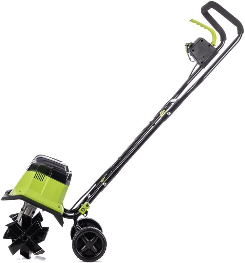 TC70020IT 20V 7.5" Cordless Electric Garden Tiller Cultivator