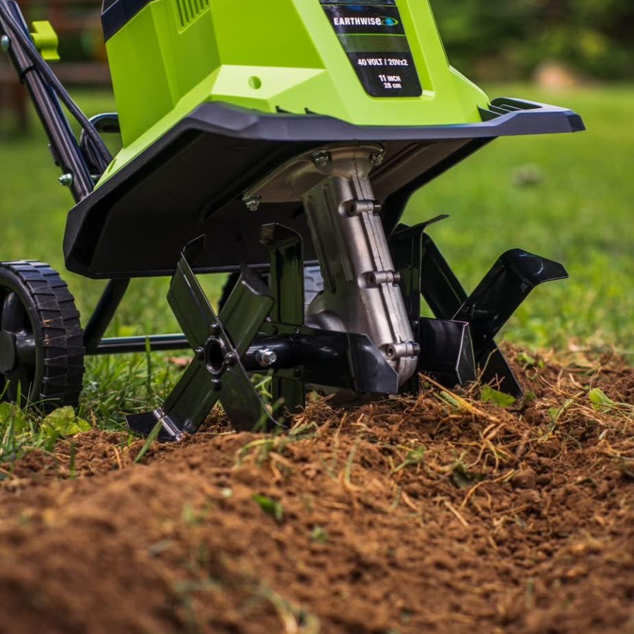 TC70020IT 20V 7.5" Cordless Electric Garden Tiller Cultivator