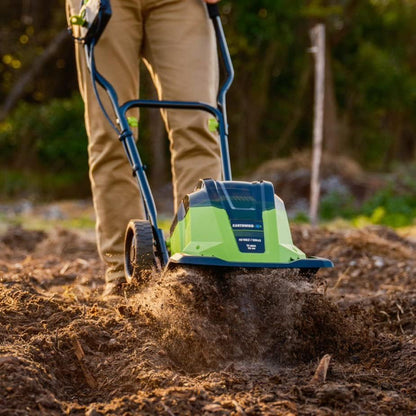 TC70020IT 20V 7.5" Cordless Electric Garden Tiller Cultivator