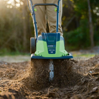 TC70020IT 20V 7.5" Cordless Electric Garden Tiller Cultivator