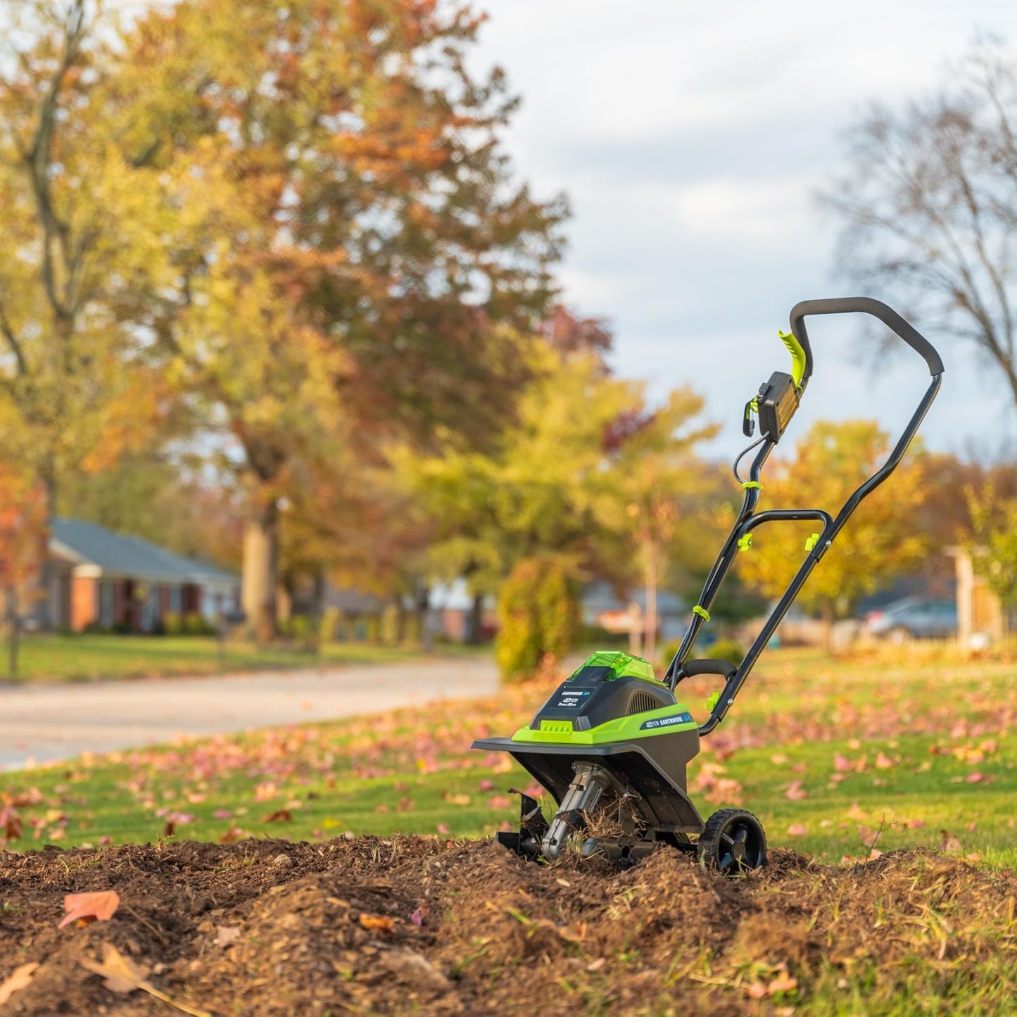 TC70020IT 20V 7.5" Cordless Electric Garden Tiller Cultivator