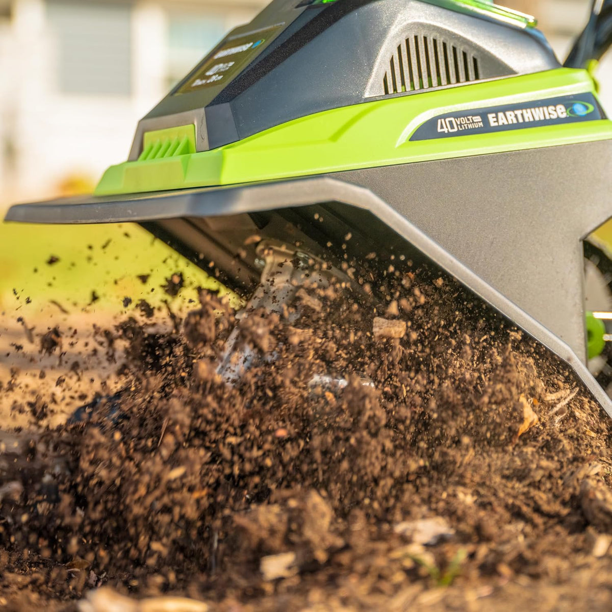 TC70020IT 20V 7.5" Cordless Electric Garden Tiller Cultivator