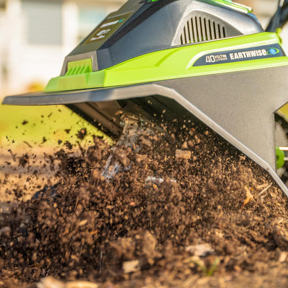 TC70020IT 20V 7.5" Cordless Electric Garden Tiller Cultivator