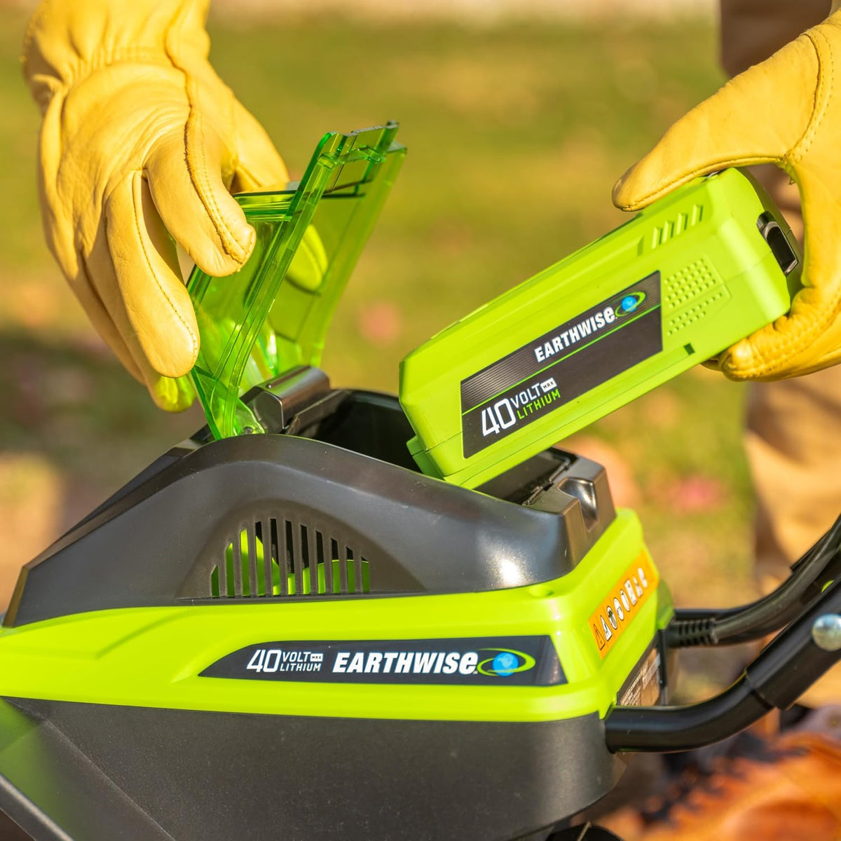 TC70020IT 20V 7.5" Cordless Electric Garden Tiller Cultivator