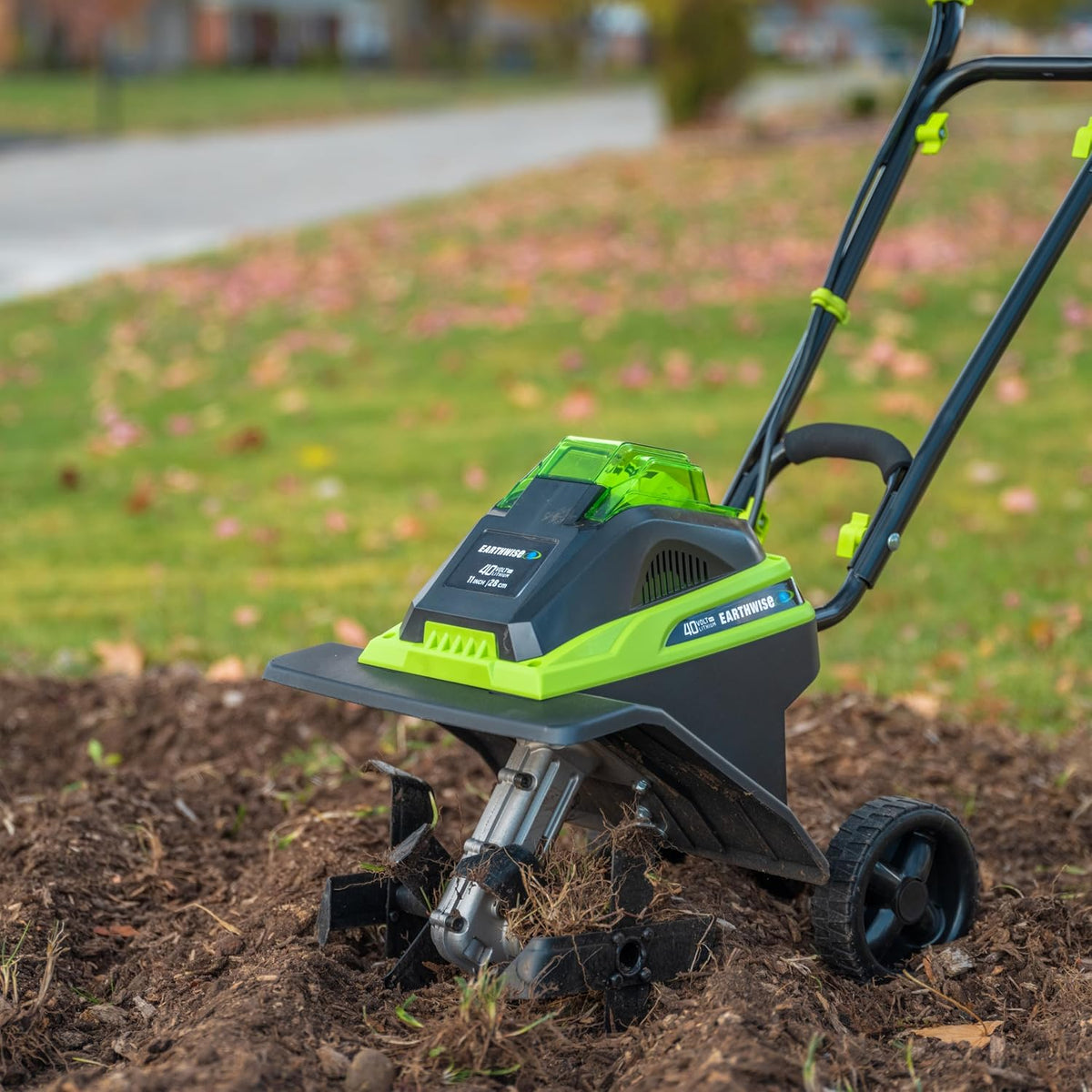 TC70020IT 20V 7.5" Cordless Electric Garden Tiller Cultivator