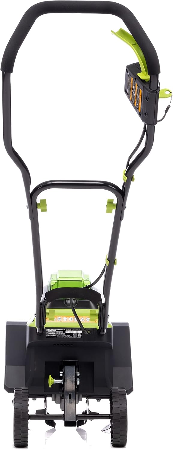 TC70020IT 20V 7.5" Cordless Electric Garden Tiller Cultivator
