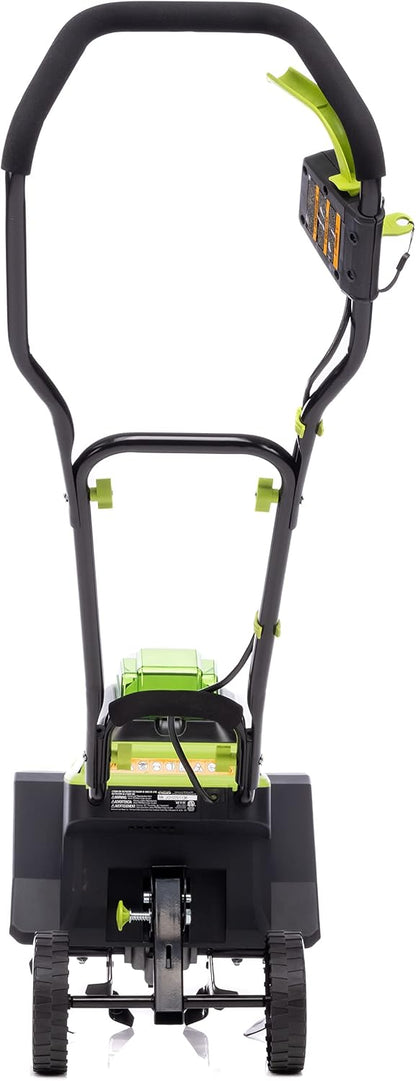 TC70020IT 20V 7.5" Cordless Electric Garden Tiller Cultivator