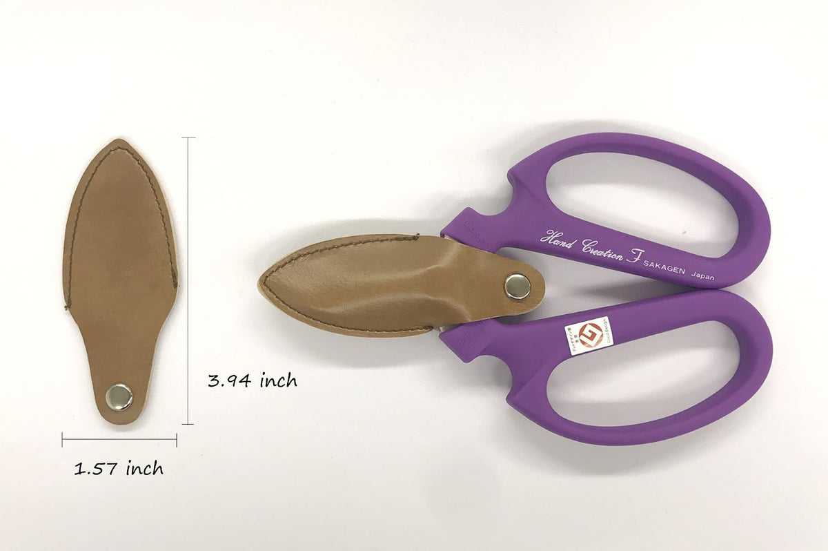 Flower Scissors Hand Creation F-170 (Royal Purple)