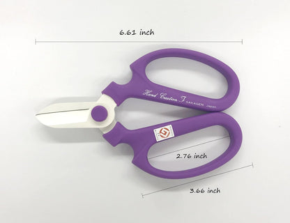 Flower Scissors Hand Creation F-170 (Royal Purple)