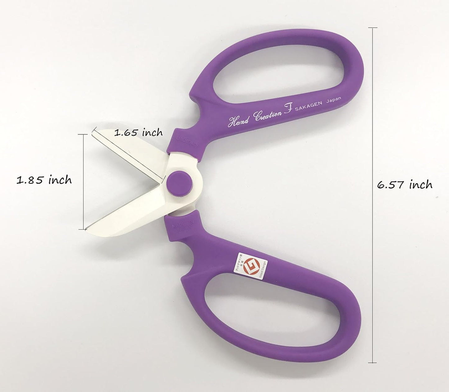 Flower Scissors Hand Creation F-170 (Royal Purple)