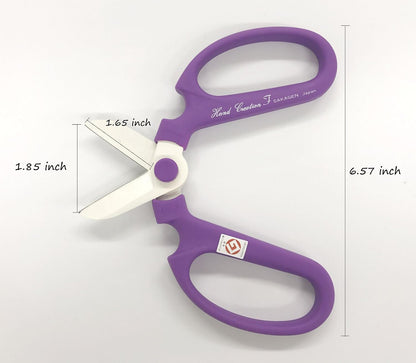 Flower Scissors Hand Creation F-170 (Royal Purple)