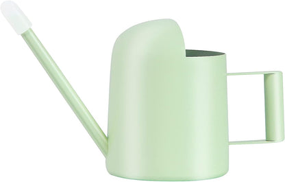 Mini Watering Can, 10oz/300ml Stainless Steel Long Spout Small Watering Can for Indoor Plants Succulents, Herbs (Bronze)