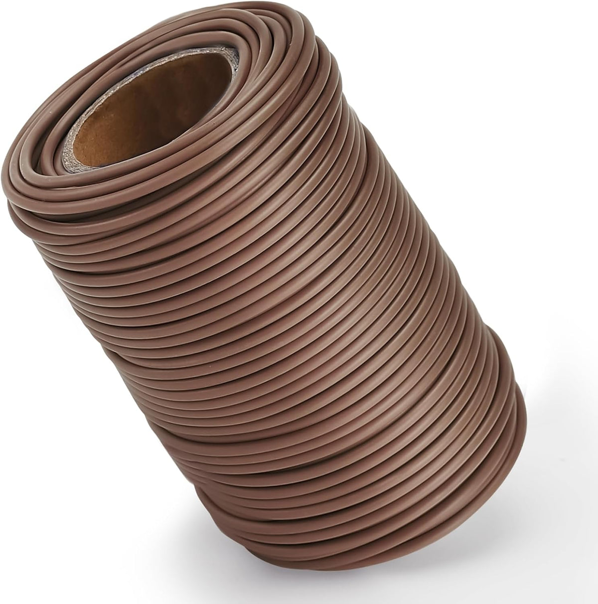 130 Feet Soft Plant Tie Green Twist Garden Ties for Plants Gardening Home Office Organization TPR Garden Ties Supplies with 2.5mm Diameter