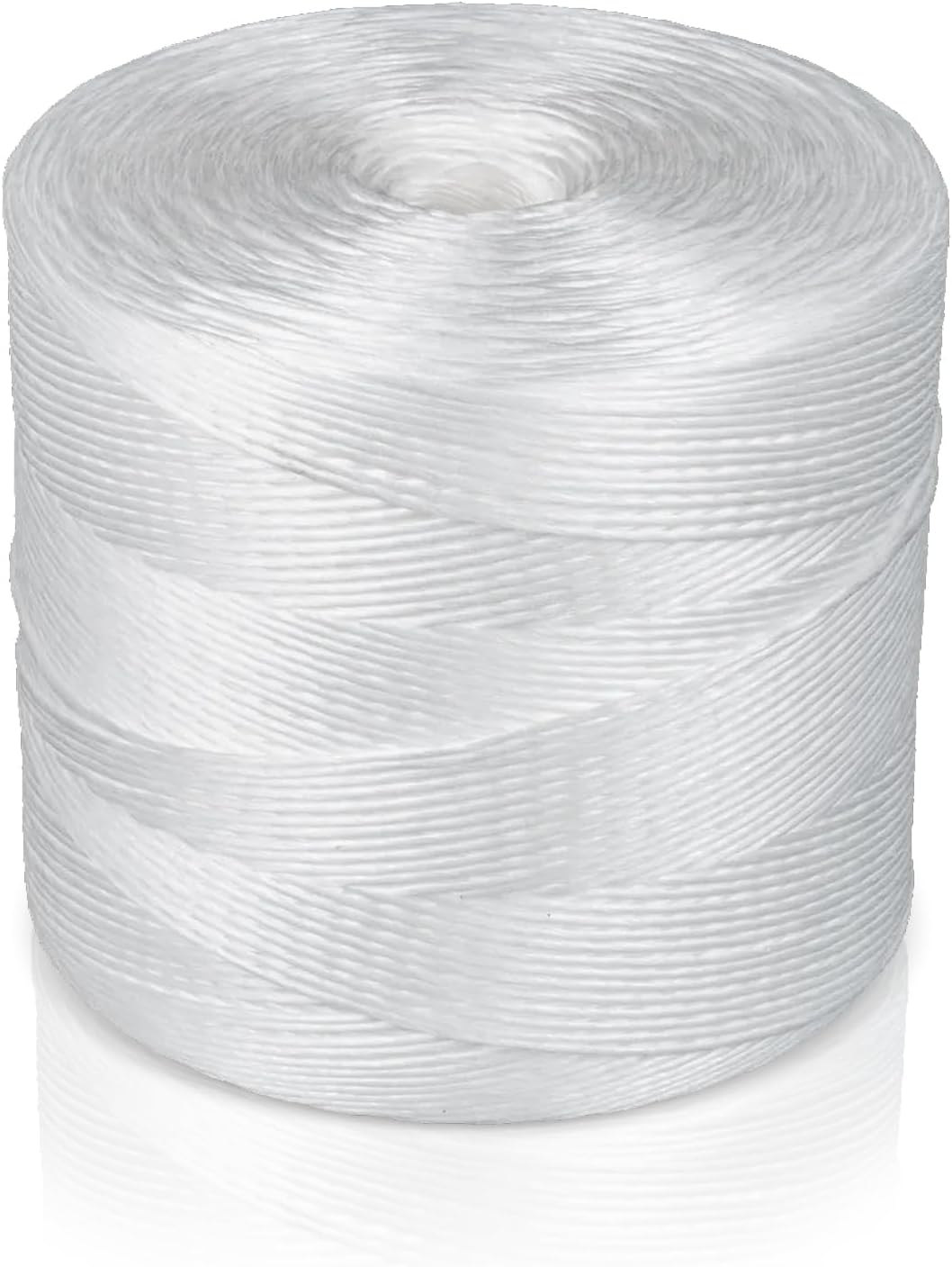 Tomato Twine 6300 Ft - Heavy Duty Polypropylene Twine White