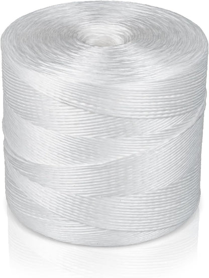Tomato Twine 6300 Ft - Heavy Duty Polypropylene Twine White