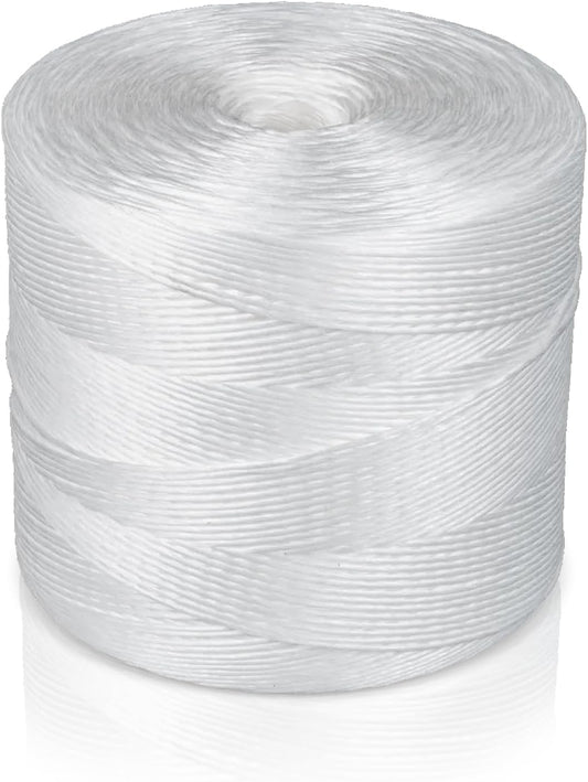 Tomato Twine 6300 Ft - Heavy Duty Polypropylene Twine White