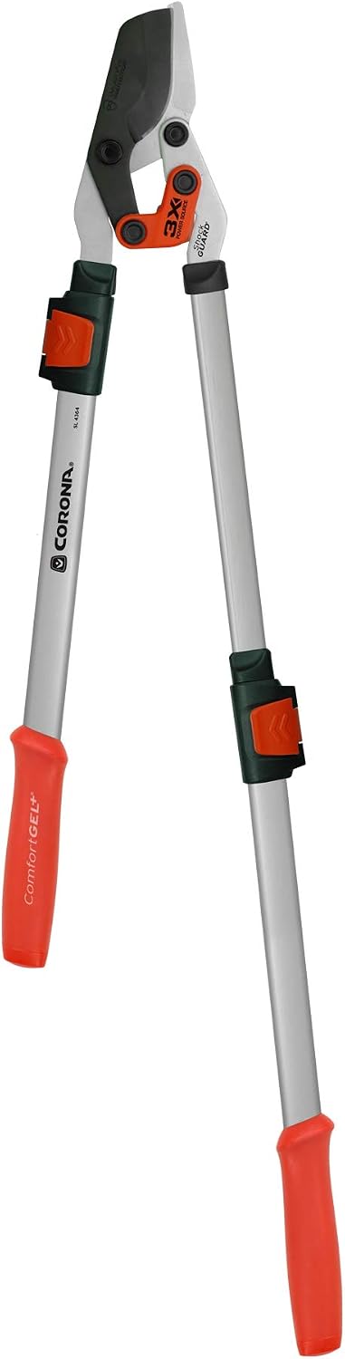 Extendable DualLINK Bypass Lopper, 29-1/2 in. to 37-1/2 in., 1-1/2 in. Cut Capacity