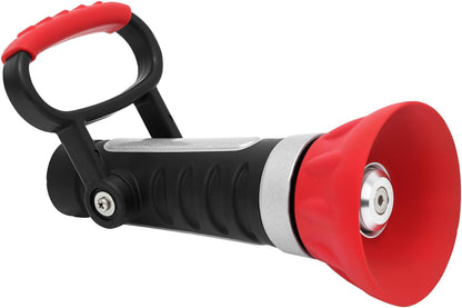 Fireman Hose Nozzle Heavy Duty, Garden Hose Spray Nozzle for Outdoor