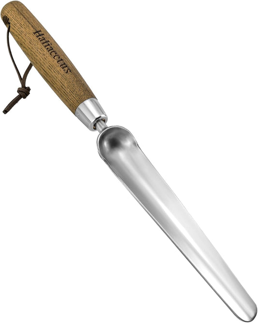 Widger Seedling Tool, 13.8'' Narrow Garden Trowel for Repotting