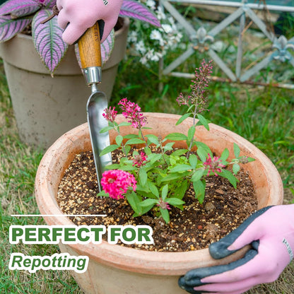 Widger Seedling Tool, 13.8'' Narrow Garden Trowel for Repotting