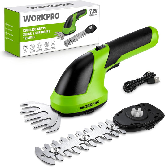 7.2V Cordless Grass Shear & Shrubbery Trimmer