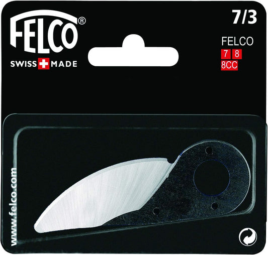 Hand Pruner Replacement Blade (7/3) for Hand Pruners F7 & F8 - Spare Cutting Blade for Garden Pruning Shears & Bypass Clippers (Single Pack)