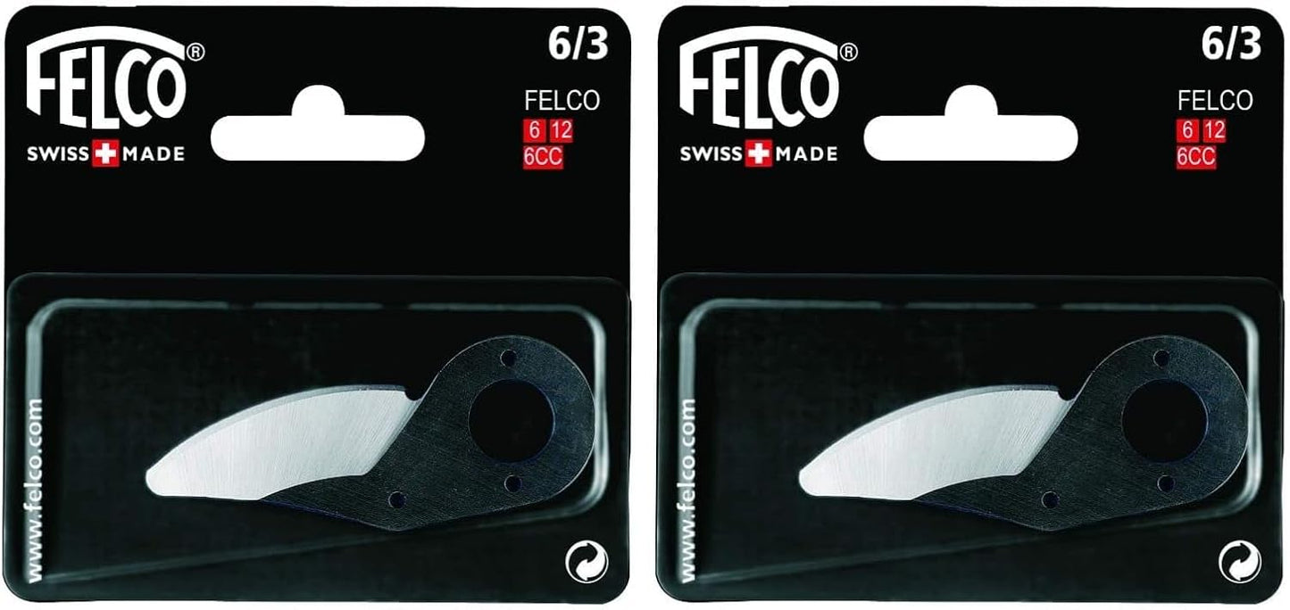 Hand Pruner Replacement Blade (7/3) for Hand Pruners F7 & F8 - Spare Cutting Blade for Garden Pruning Shears & Bypass Clippers (Single Pack)