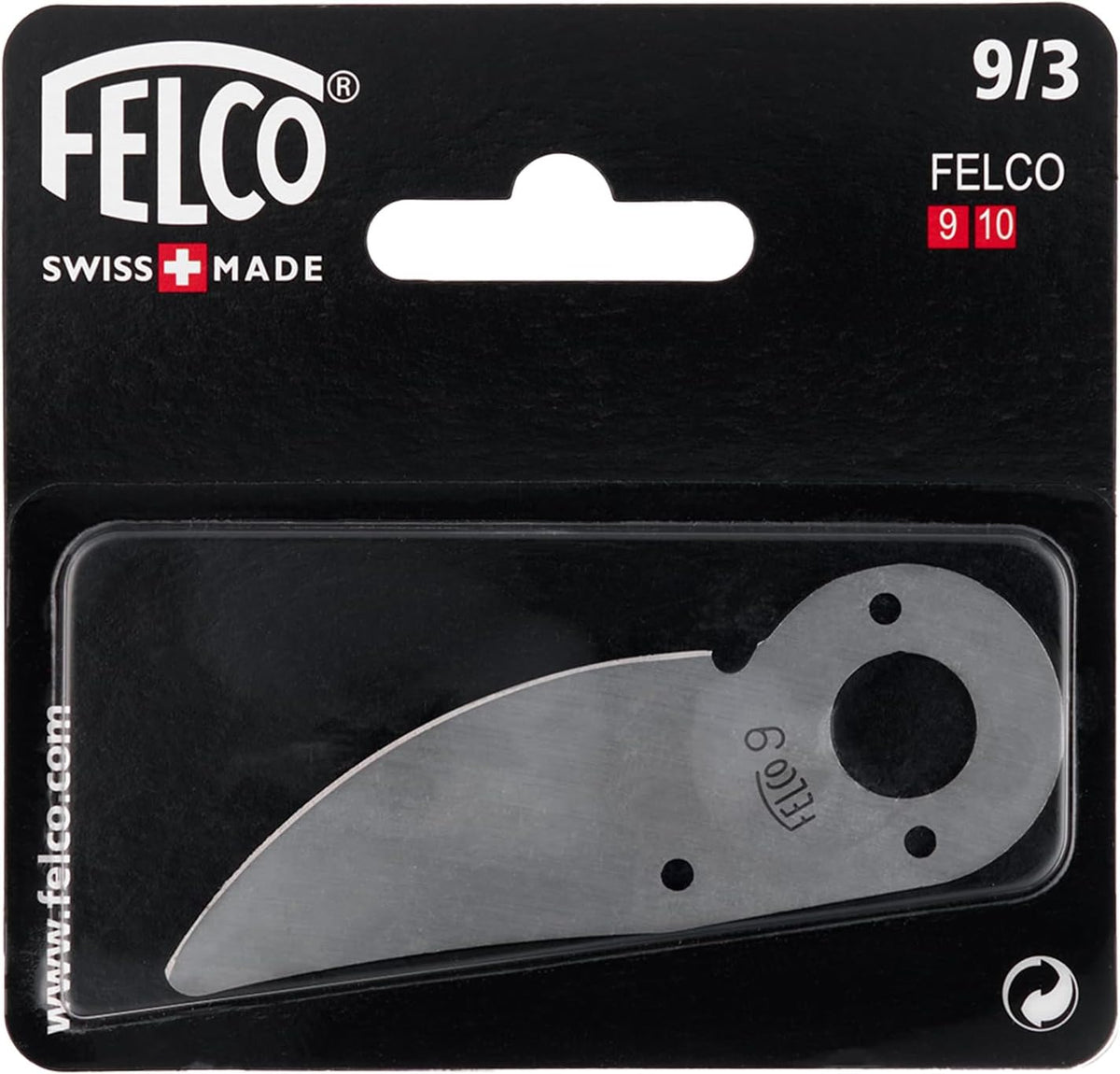 Hand Pruner Replacement Blade (7/3) for Hand Pruners F7 & F8 - Spare Cutting Blade for Garden Pruning Shears & Bypass Clippers (Single Pack)