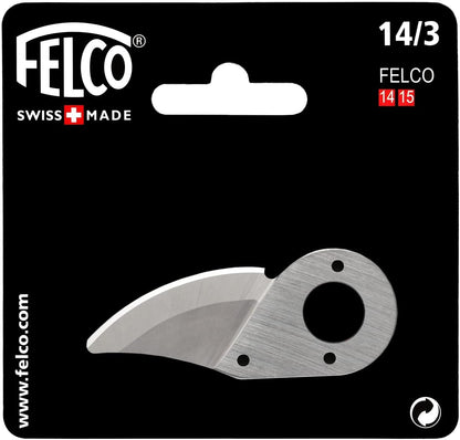 Hand Pruner Replacement Blade (7/3) for Hand Pruners F7 & F8 - Spare Cutting Blade for Garden Pruning Shears & Bypass Clippers (Single Pack)