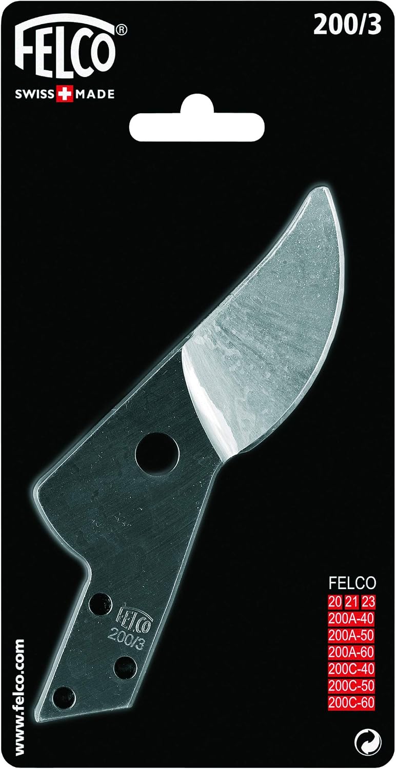 Hand Pruner Replacement Blade (7/3) for Hand Pruners F7 & F8 - Spare Cutting Blade for Garden Pruning Shears & Bypass Clippers (Single Pack)