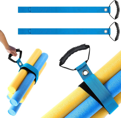 2 Pcs Pool Noodles Storage Organizers with Handles