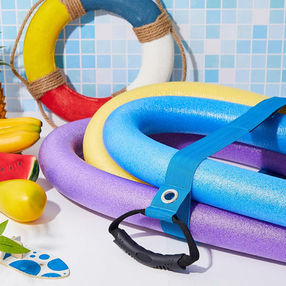 2 Pcs Pool Noodles Storage Organizers with Handles