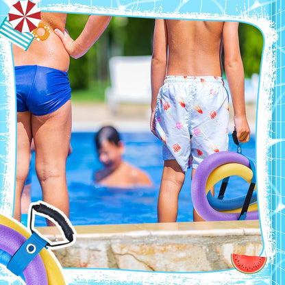2 Pcs Pool Noodles Storage Organizers with Handles