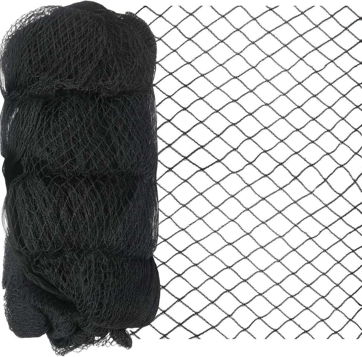Heavy Duty Garden Netting with 5/8" Mesh, 25x25 Ft Extra Strong Woven Poultry Netting Plant Protection Netting for Fruit Trees, Vegetables & Flowers, Animal Fencing Against Birds, Deer, Poultry