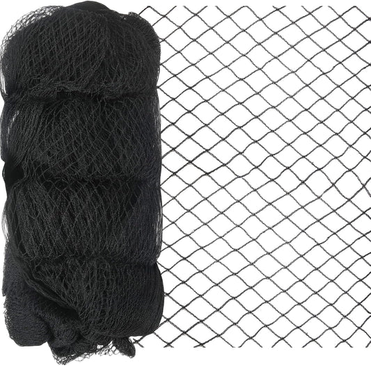 Heavy Duty Garden Netting with 5/8" Mesh, 25x25 Ft Extra Strong Woven Poultry Netting Plant Protection Netting for Fruit Trees, Vegetables & Flowers, Animal Fencing Against Birds, Deer, Poultry