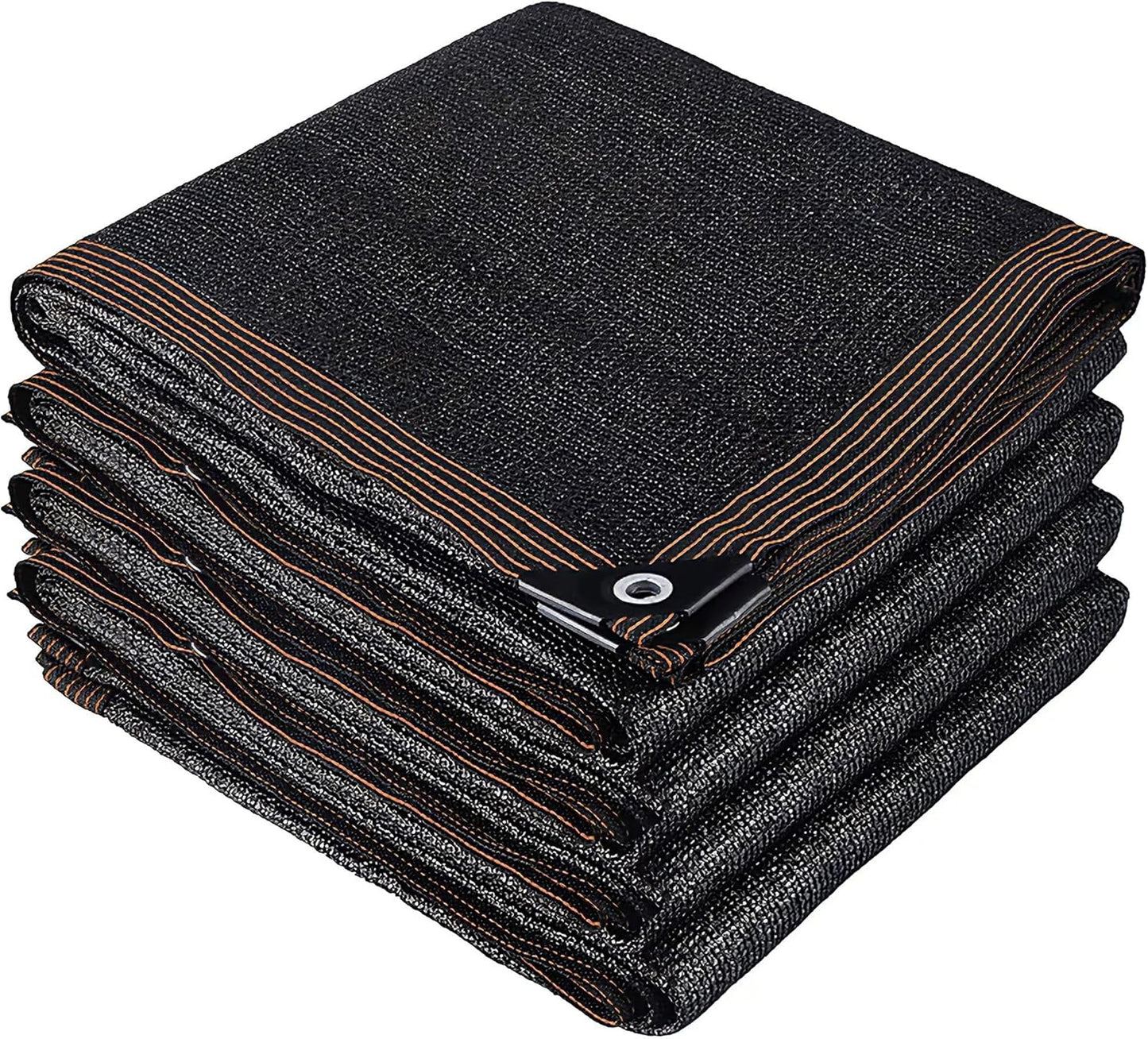 winemana 70% Shade Cloth 10x20 FT - Durable UV Blocking Mesh Tarp for Garden, Patio, Greenhouse & Chicken Coop - Sun Shade Cover with Grommets for Plants, Dog Kennel, Outdoor Use