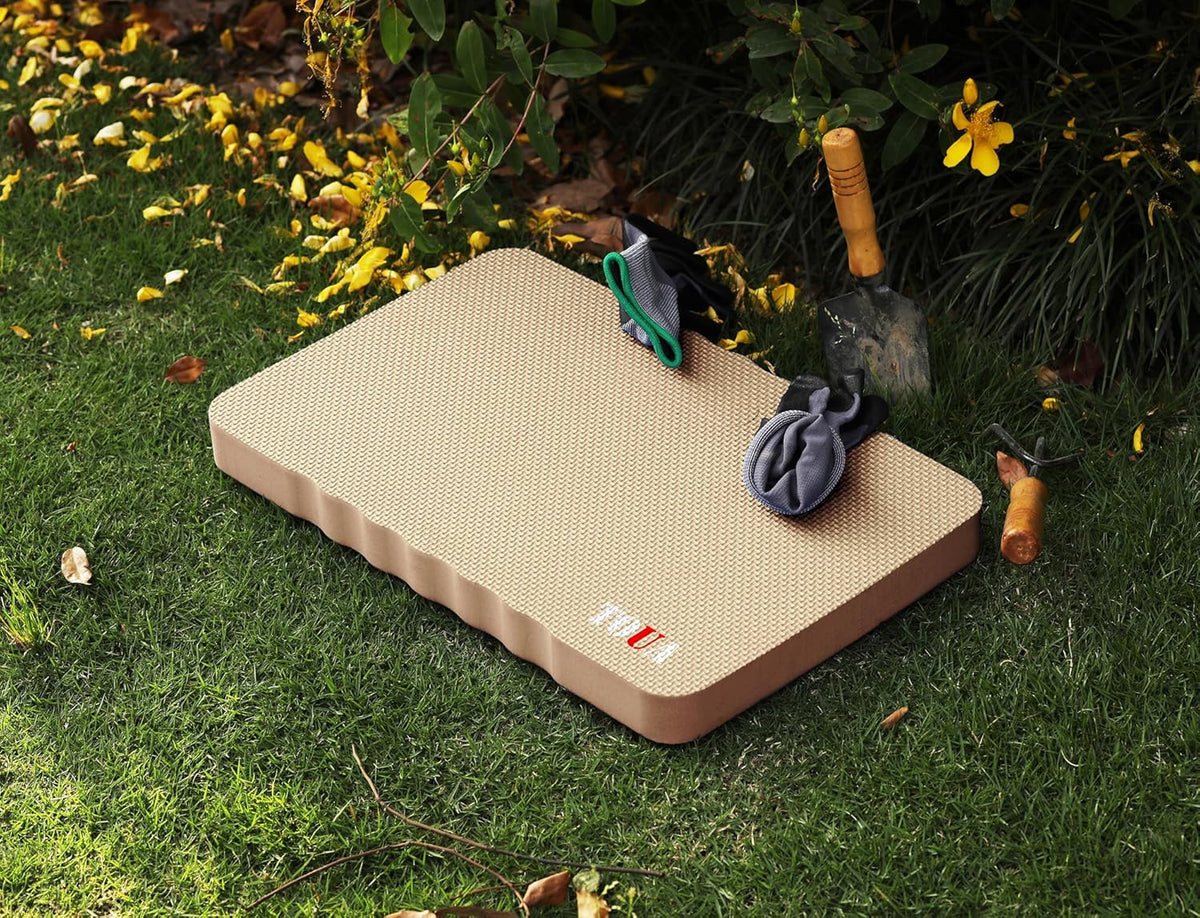 Kneeling Pad Thick Extra Large High Density Foam Comfort Kneeling Pad for Work Gardening Yoga Exercise Garden Knee Pad, 1 Pack