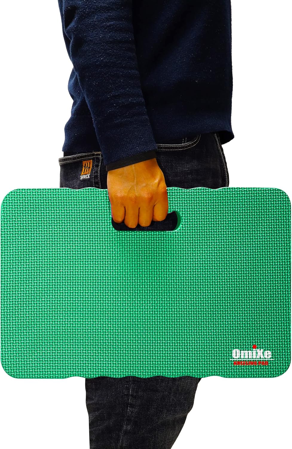 Comfy Extra Large Thick Waterproof Gardening Kneeling Pad Foam Kneeler Mat Garden Knee Pad Cushion for Gardening Planting Yard Work Prayer Yoga Mechanic Workout Baby Bath