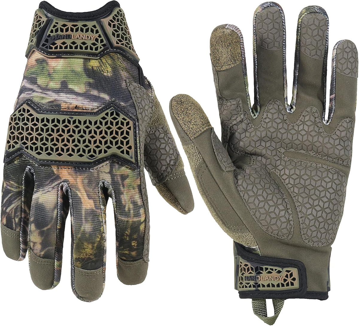 Work Gloves for Men & Women, Utility Mechanic Working Gloves Touch Screen, Flexible Gardening Gloves for Yard