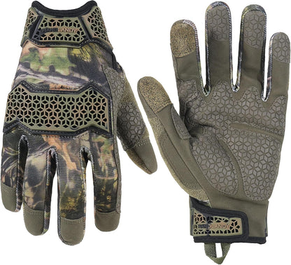 Work Gloves for Men & Women, Utility Mechanic Working Gloves Touch Screen, Flexible Gardening Gloves for Yard