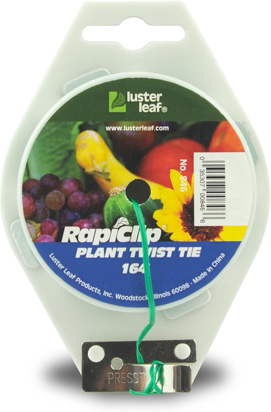 Rapiclip Extra Long Garden Plant Twist Tie - approx 164 ft. #846